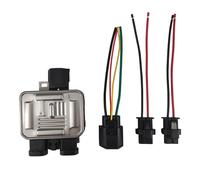 temproad Radiator Cooling Fan Relay Control Module with Connector Fit for Ford Galaxy Mondeo S-MAX Volvo 940004000