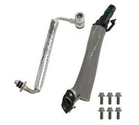 temproad Turbo Oil Feed Return Pipe Kit with Bolts Fit For Astra Corsa Insignia Zafira Meriva Mokka 1.4 55592600 55587854