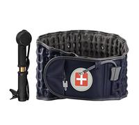 tempsnug Decompression Back Belt Inflatable Lumbar Support for Lower Back Pain Relief Lumbar Traction Device with Hand Pump, One Size Fits 29-49 Waist