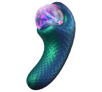 Temptasia Enchanted Serpent - Mythical Clit Vibrator (Green)