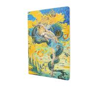 Temptation A4 Unlined (Visions of Paradise) Cahier
