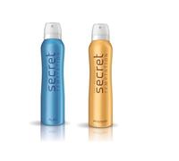 Temptation Deodorant Play And Mystery Combo Pack 2 (150-ML)