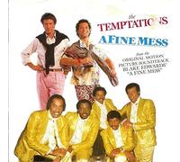 Temptations - A fine mess (1986) / Vinyl single [Vinyl-Single 7'']