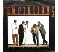 Temptations - All I want from you (1989) / Vinyl single [Vinyl-Single 7'']