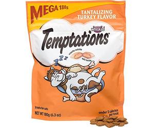Temptations Cat Care & Treats Whiskas Tantalizing Turkey Flavor