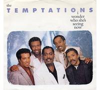 Temptations - I wonder who she's seeing now (1987) / Vinyl single [Vinyl-Single 7'']