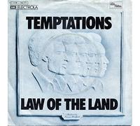 TEMPTATIONS - Law of the land / Run Charlie Run / 1C 006-94 771