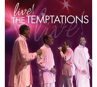 Cd The Temptations Live
