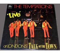 Temptations - Live At London's Talk Of The Town-LP