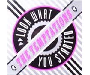 Temptations - Look what you started (12" Vocal, 7:00min., 1987) / Vinyl Maxi Single [Vinyl 12'']