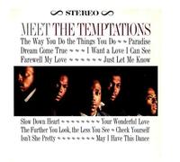 TEMPTATIONS - MEET THE ORIGINAL MONO MASTER - New Vinyl Record - Y600z