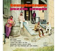 TEMPTATIONS - PUZZLE PEOPLE - Vinyl Record - E1398z