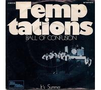 TEMPTATIONS - TEMPTATIONS / BALL OF CONFUSION (THAT'S WHAT THE WORLD IS TODAY)