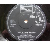 Temptations - Temptations Take A Look Around 7" Tamla Motown TMG808 EX 1971