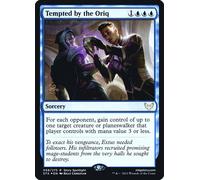 Tempted by the Oriq (Strixhaven: School of Mages Prerelease foil) | Strixhaven: School of Mages