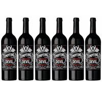 Tempting Devil - Languedoc, Red wine, Dark Red Blend (6 x 0,75 L)