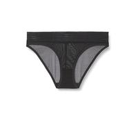 Tempting Sheer Highleg Tai Black