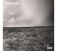 TEMPTRESS - HEAR SEPIA CLEAR BLACK MARBLED VINYL - Vinyl Record - P3z