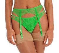 Temptress Suspender Poison Green Green L - 14