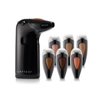 TEMPTU Air Discovery Airbrush Makeup Kit For Beginners Personal Or Professional Use 8-Piece Pre-Filled Airpod Makeup Essentials Set - Semi-Matte