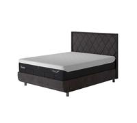 Tempur Arc™ Quilted Upholstered Ottoman Bed Frame King Copper