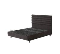 Tempur Arc™ Vectra Upholstered Bed Frame King Warm Stone