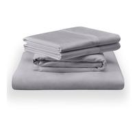 TEMPUR Classic Cotton Sheet Set Cool Gray - Queen