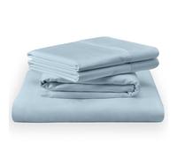 TEMPUR Classic Cotton Sheet Set Sleepy Blue - King
