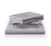 TEMPUR Classic Cotton Sheet Set Sleepy Silver Mist - Cal King