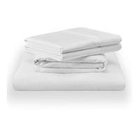 TEMPUR Classic Cotton Sheet Set White - King