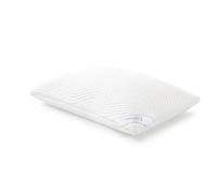 Tempur Comfort Pillow Original - Traditional Soft Supportive Pillow - Memory Foam Material - Supports Head, Neck, Shoulder During Sleep (Size 74cm x 50cm), White