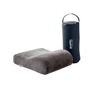 TEMPUR Travel Neck Pillow with Carry Bag 25 x 31 x 10/7 cm Anthracite
