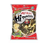 Tao Kae Noi Hi Tempura Seaweed Spicy Snacks Packets, 6-Count