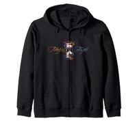 Tempus Fugit Hourglass Time Flies Seize The Day Zip Hoodie