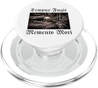 Tempus Fugit Memento Mori Catholic PopSockets PopGrip for MagSafe