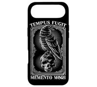 Tempus Fugit Memento Mori Latin Saying Case for iPhone Air