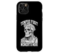 Tempus Fugit Memento Mori Stoic Roman Emperor Skull Stoicism Case for iPhone 11 Pro