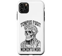 Tempus Fugit Memento Mori Stoic Roman Emperor Skull Stoicism Case for iPhone 11 Pro Max
