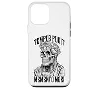 Tempus Fugit Memento Mori Stoic Roman Emperor Skull Stoicism Case for iPhone 12 mini