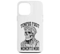 Tempus Fugit Memento Mori Stoic Roman Emperor Skull Stoicism Case for iPhone 13 Pro Max