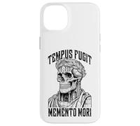 Tempus Fugit Memento Mori Stoic Roman Emperor Skull Stoicism Case for iPhone 14 Plus