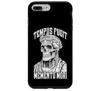 Tempus Fugit Memento Mori Stoic Roman Emperor Skull Stoicism Case for iPhone 7 Plus/8 Plus