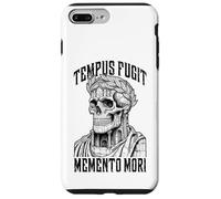 Tempus Fugit Memento Mori Stoic Roman Emperor Skull Stoicism Case for iPhone 7 Plus/8 Plus