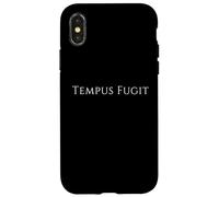 Tempus Fugit-Time flies Case for iPhone X/XS