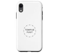 "Tempus Fugit" - "Time flies" Case for iPhone XR