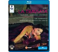 Verdi: La Traviata [Parma 2007] [Vassileva, Giordano, Stoyanov] [C Major: 723704] [Blu-ray] [2013] [Region A and B] [DVD]