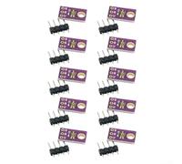 TEMT6000 Ambient Light Sensor Modules 10 pcs for Light Dependent Signal Processing Light Threshold Detection and Dynamic Backlight Control