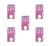 TEMT6000 Low Power Ambient Light Detection Module Wide Spectrum Response 400-700NM Microcontroller Compatible Sensor