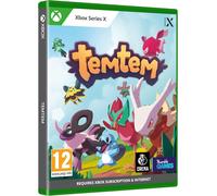 Temtem Xbox Series X BRAND NEW AND SEALED - FREE SHIPPING