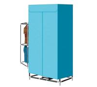 TEMU-SC 1000W Portable electric clothes dryer, Dry clothes dryer, Clothes dryer indoor electric for Apartments, Dorms, RVs [Energy Class A+++](UK plug)